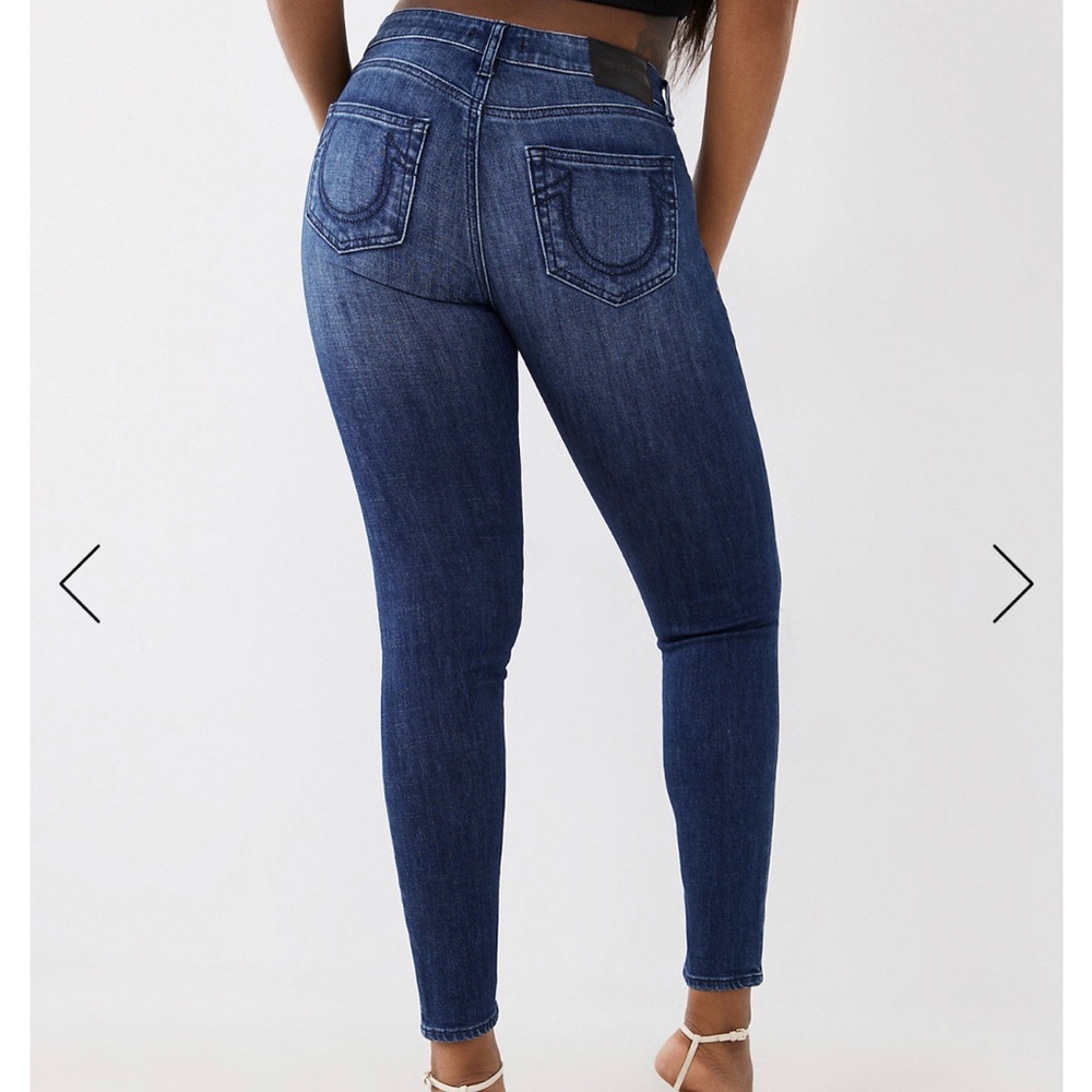 JENNIE MID RISE CURVY SKINNY JEAN - Picture 11 of 12